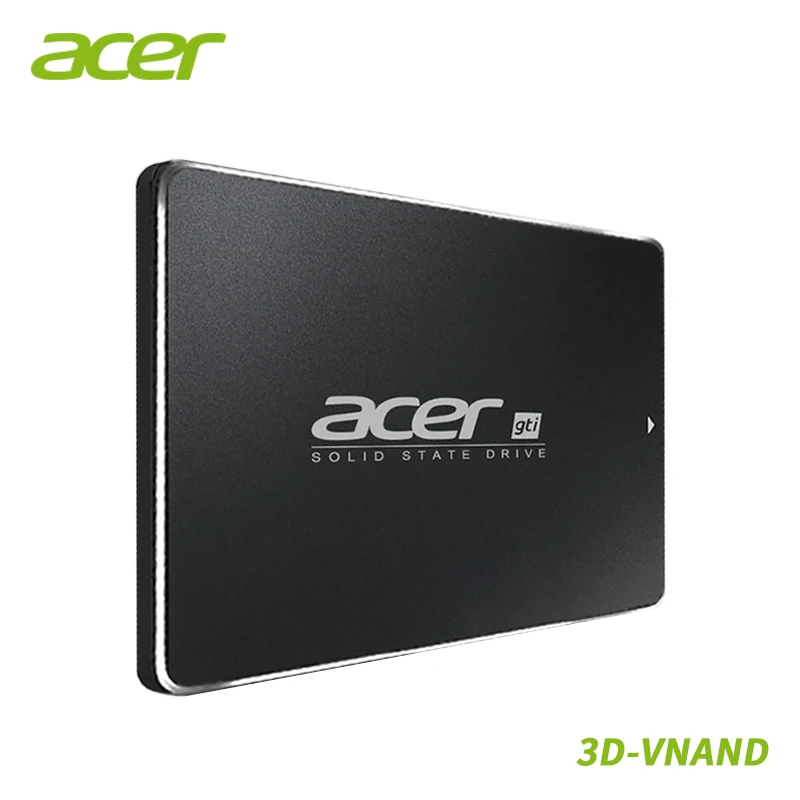 Acer SSD 1 ТБ 500GB 250GB Внутренний твердотельный накопитель SATA3 2,5 дюймов для рабочего стола/Notebo ASN9A0/9B0/9C0 ok/Интегрированная машина