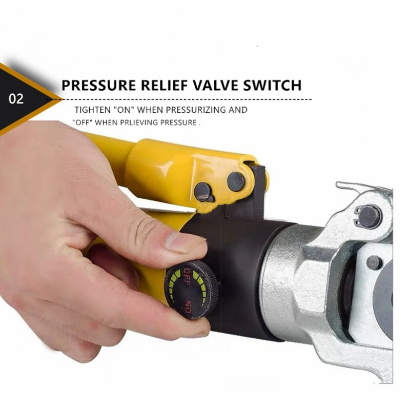 KG-1632Hydraulic уплотняет Pex труба для прессовочной машины зажима прессования