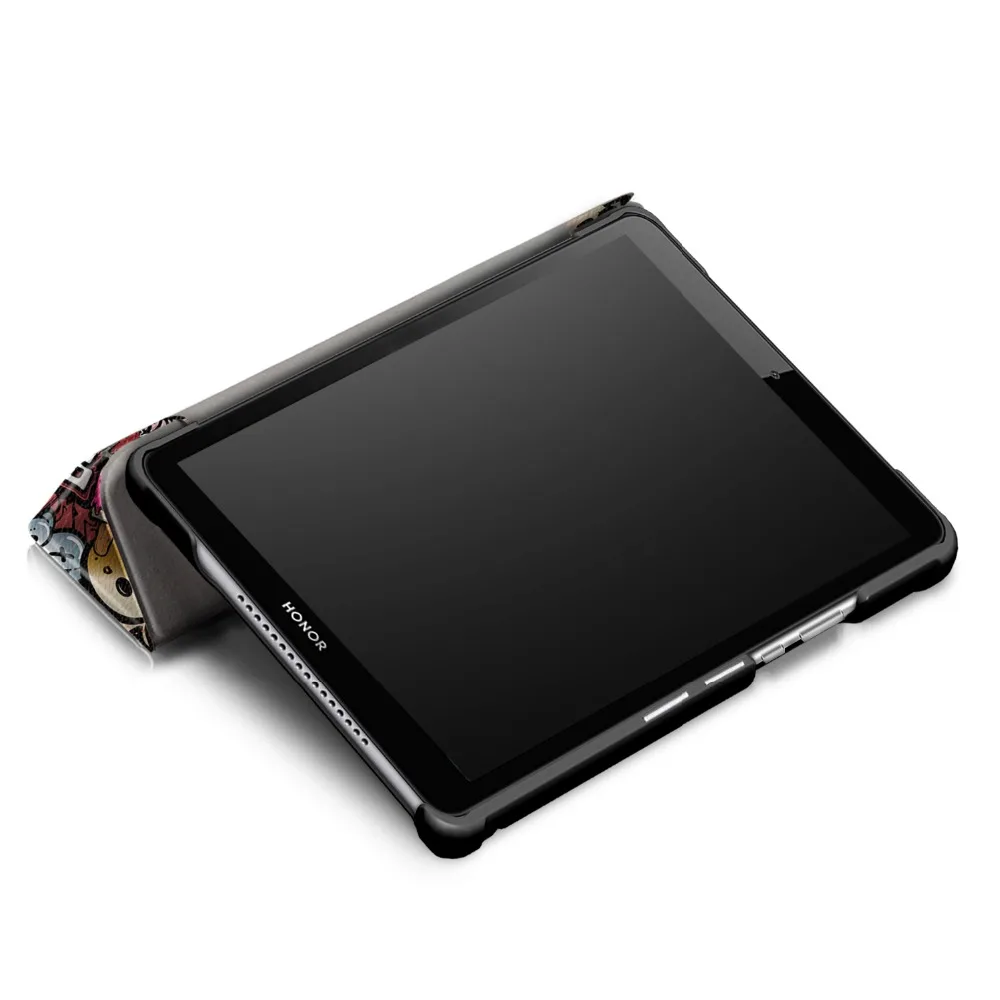 

For Huawei MediaPad M5 Lite JDN2-AL00/JDN2-W09 8.0'' Case Flip Stand Cover Protective Shell For M5 Youth Edition 8 inch Funda