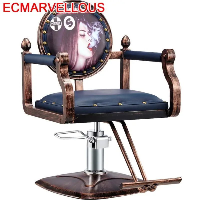 Sedia Sessel Stuhl мебель для красоты De Barbeiro Mueble Cabeleireiro Fauteuil Stoelen салон Cadeira Silla барбершоп