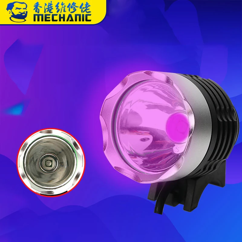 3 шестерни зеленый клей led УФ отверждения лампа механика GH02 двойной ядро для