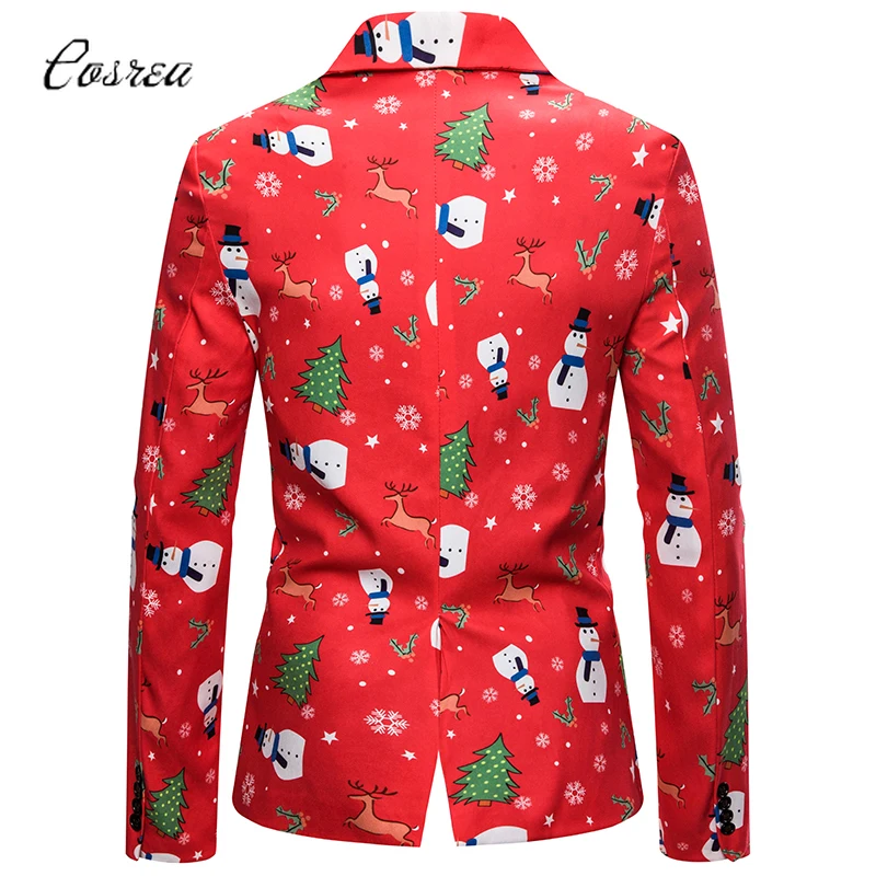 Новинка Рождественский костюм Санта Клауса мужской для косплея приталенное