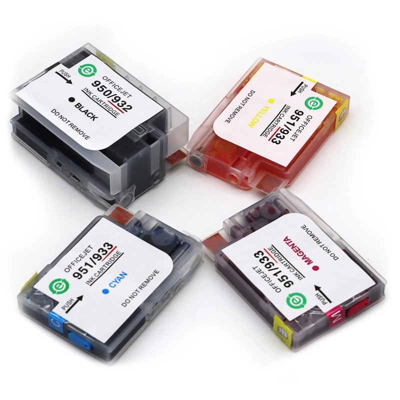 Refillable Ink cartridge Compatible for HP950 951xl HP Officejet Pro 8100 8600 8610 8620 8630 8660 8615 8625 251dw 951 | Компьютеры и