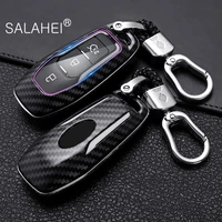 car key cover case for ford fusion mondeo mustang f 150 explorer edge 2015 2016 2017 2018 car styling key protection keychain