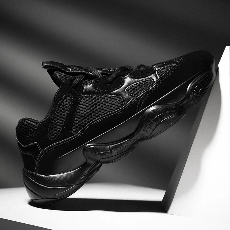 2019 Harajuku Autumn Vintage Sneakers Men Breathable Mesh Casual Shoes Comfortable Fashion Tenis Masculino Adulto | Обувь