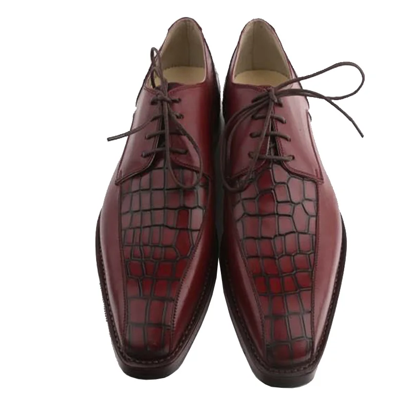 2021 Sipriks Italian Handmade Goodyear Welted Shoes Mens Dress Suits Boss Business Office Gents Social Large Size 46 | Обувь