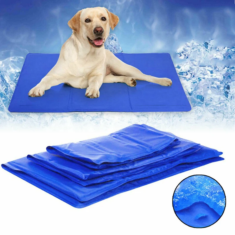 Охлаждающая подстилка для домашних питомцев охлаждающая гелевая собак и кошек 3