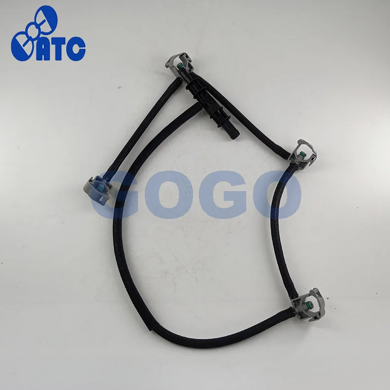 Топливный шланг для возврата топлива труба дизельного инжектора утечки OE: A6460702132