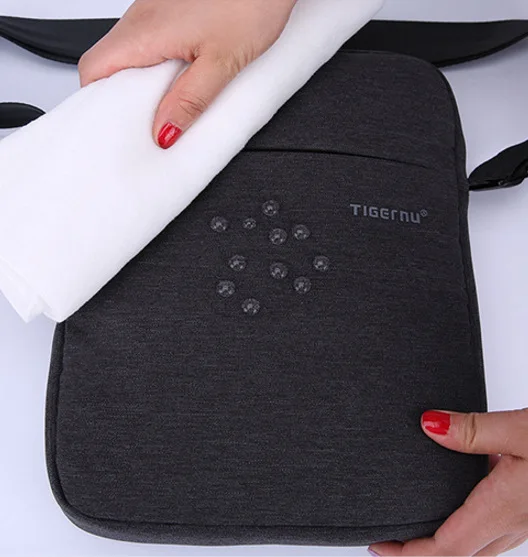 Высококачественная деловая Повседневная сумка на плечо для мужчин простой