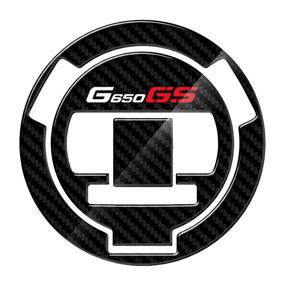 

Sticker g650 gs Motorcycle sticker Fuel Gas Cap Protector waterproof Decals Case for BMW G650GS G650 GS 2008 3D Carbon-look