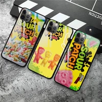 cute candy sour patch kids phone case tempered glass for iphone 12 pro max mini 11 pro xr xs max 8 x 7 6s 6 plus se 2020 case