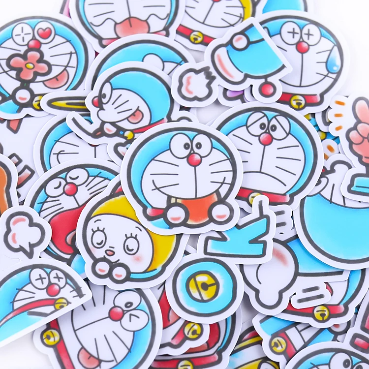 

40pcs Cute Stickers Crafts And Scrapbooking stickers kids toys book Decorative sticker DIY Stationery