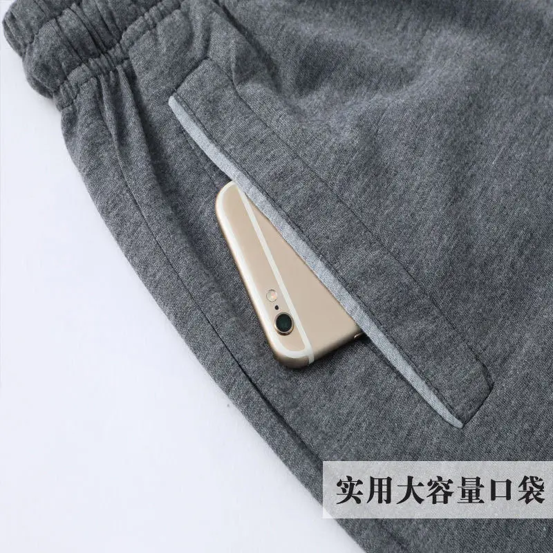 

2021New Shorts Men Fashion Casual Harem Pants Summer Sports Men Printing Drawstring Shorts Men's Breathable Comfortable Shorts