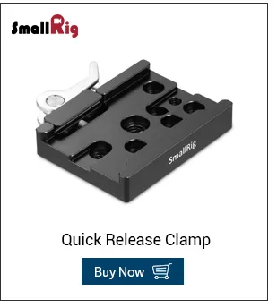 SmallRig M50 L Пластина l-кронштейн для камеры Canon EOS M50 с деревянной ручкой Arca Стиль Быстрая пластина 2387