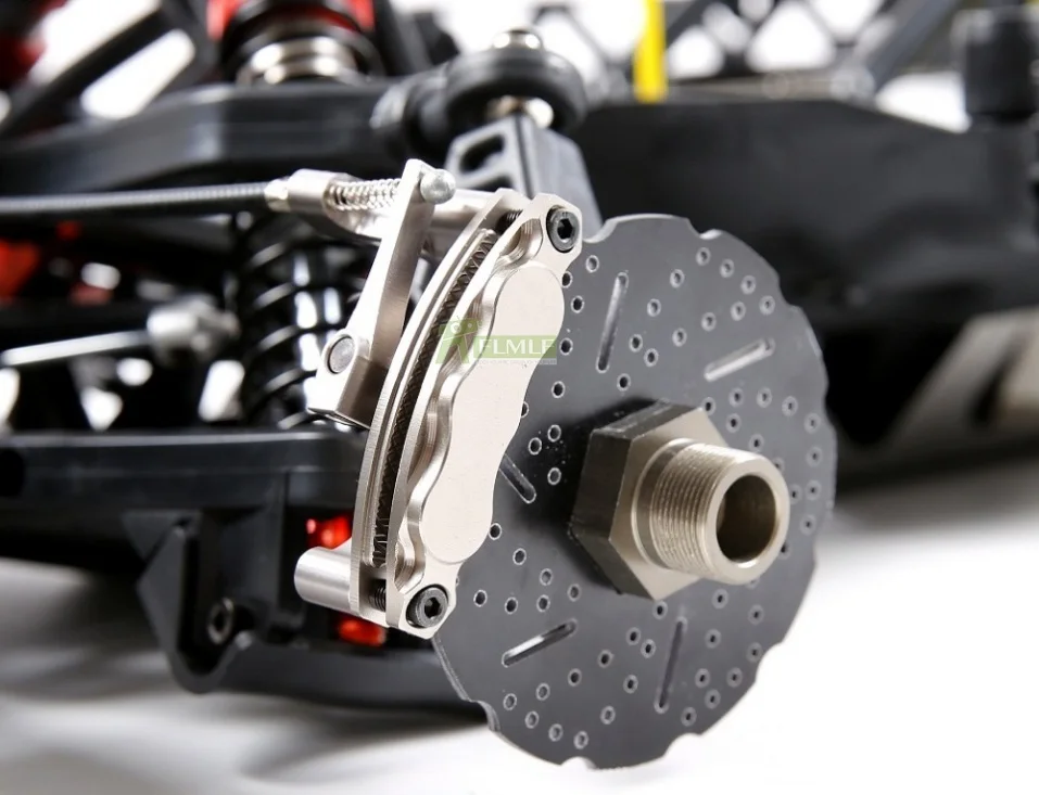 Передний колесный кабель тормозная система подходит для 1/5 HPI ROFUN ROVAN KM BAJA 5B 5T 5SC RC