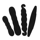 4 шт.компл. волшебный инструмент для быстрой закрутки волос для женщин, инструменты для укладки волос