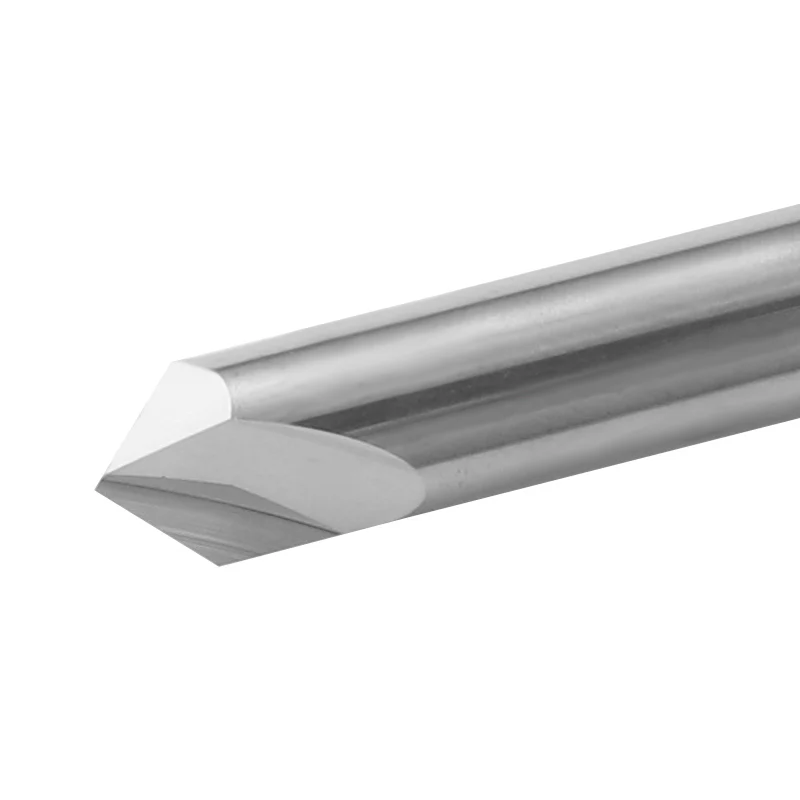 Фрезерный станок с ЧПУ для снятия фаски резак 60 90 120 градусов 3 флейты торцевая