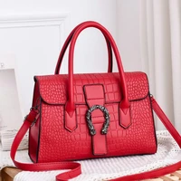 csmei 2021 woman luxury new designer spring crocodile single shoulder buckle female messenger leather bags purse handbags