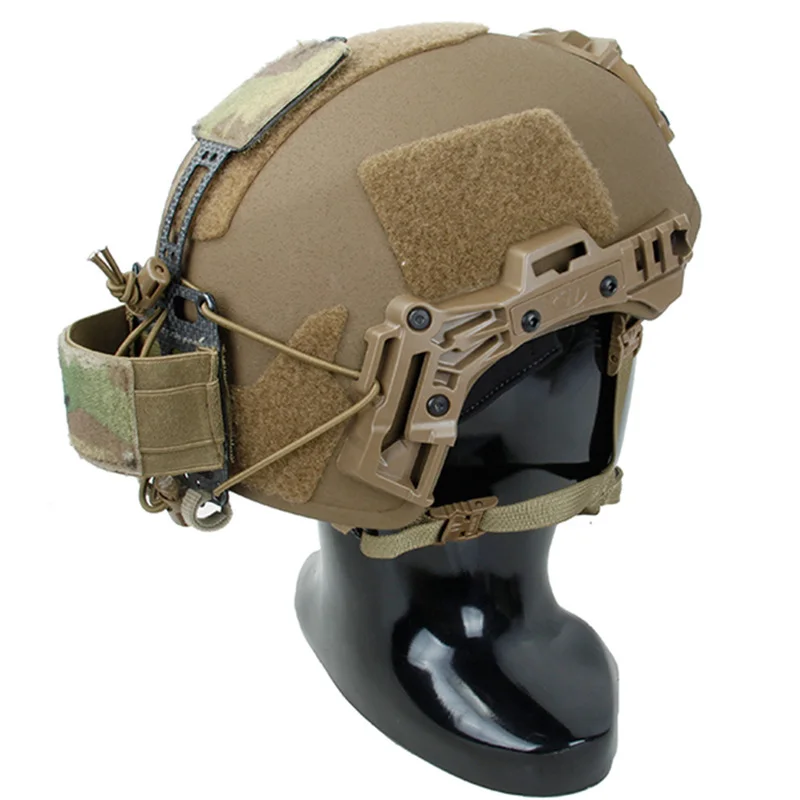 TMC Tactical Helmet Adhesive Bag T-Type Battery Box Storage Bag MC Imported Composite Material TMC3505
