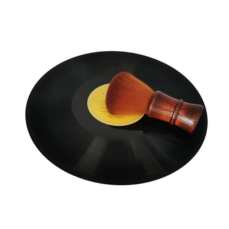 

Anti-Static For LP Vinyl Record Cleaning Cleaner Pad Brush Audio Stylus Dust Remover