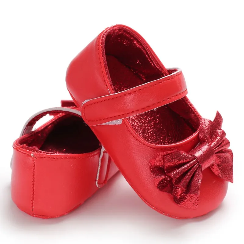 

Lovely Bow Baby Shoes First Walkers Baby Girl Shoes PU Leather Baby Girls Shoes Fashion Infant Prewalker Spring/autumn