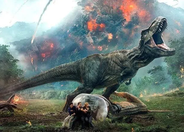 Алмазная живопись 5D сделай сам мозаика из круглых страз с динозаврами вышивка