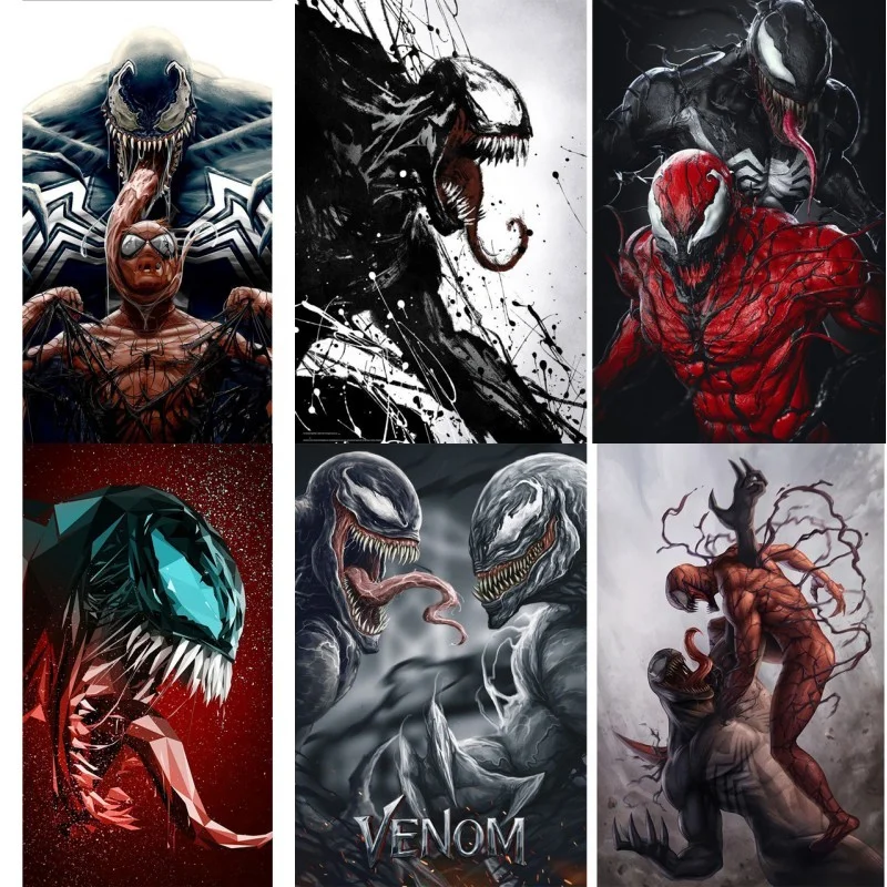 

Плакаты и принты чудо-яд для кино, домашнее интерьерное украшение, Картина на холсте, настенные картины в стиле ретро для декора гостиной