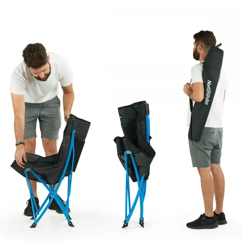 저렴한 휴대용 접이식 비치 의자 낚시 등받이 경량 접이식 의자 야외 배낭 캠핑, 등산용 덱 체어