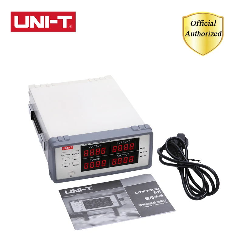 Стандартный цифровой коэффициент мощности и анализатор UNI T UTE1010A диапазон