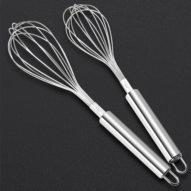 Ручка из нержавеющей стали венчик для взбивания яиц кухонные приспособления