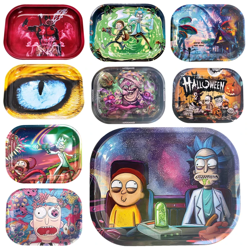 

Табачный лоток для скручивания табака, тарелка для хранения табака, контейнер для сигарет, ручной ролик