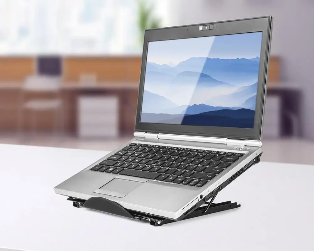 Сетчатая вентилируемая Регулируемая подставка для ноутбука складной