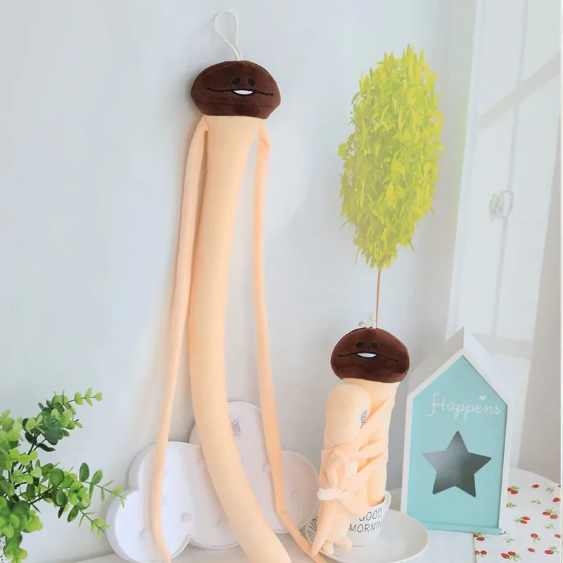 

Mushroom Man Fang Ji Dude Super-long Slippery Mushroom Mushroom Doll
