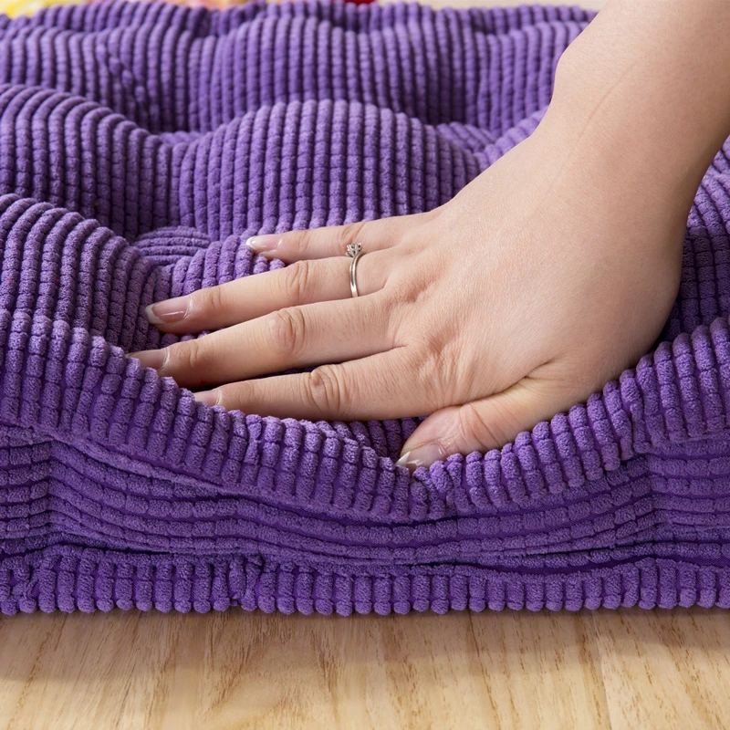 Толстая Подушка для украшения дома и офиса длинная подушка однотонная