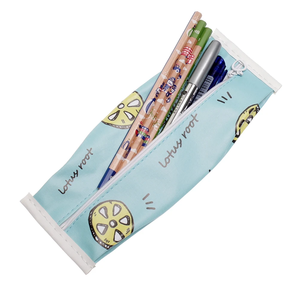 1 шт. креативный чехол-карандаш из ПУ для молочных коробок каваи сумка