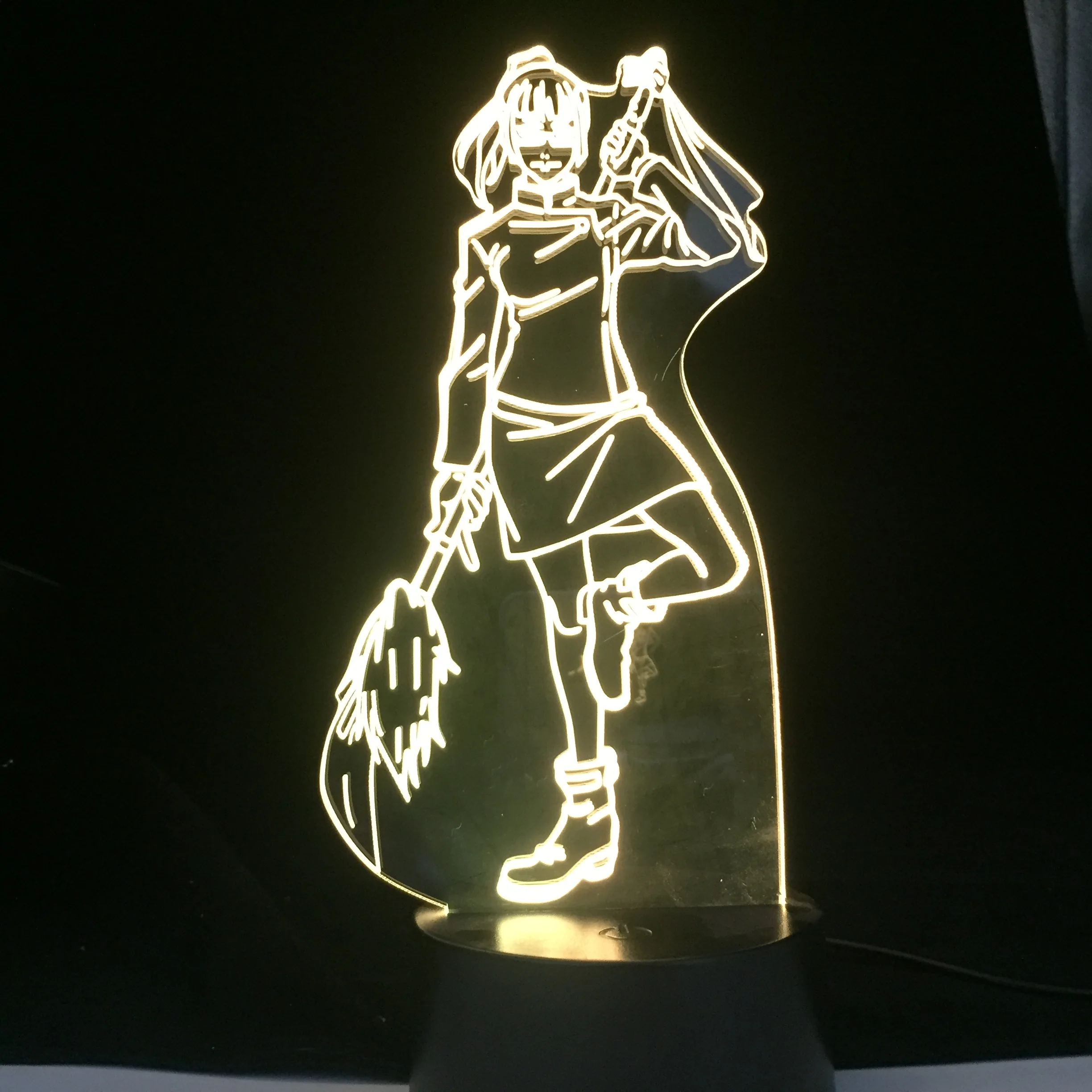 

Dororo Anime Led Light for Home Decoration Birthday Gift Manga 3D Night Lamp Hyakkimaru Dororo Dropshipping Fast