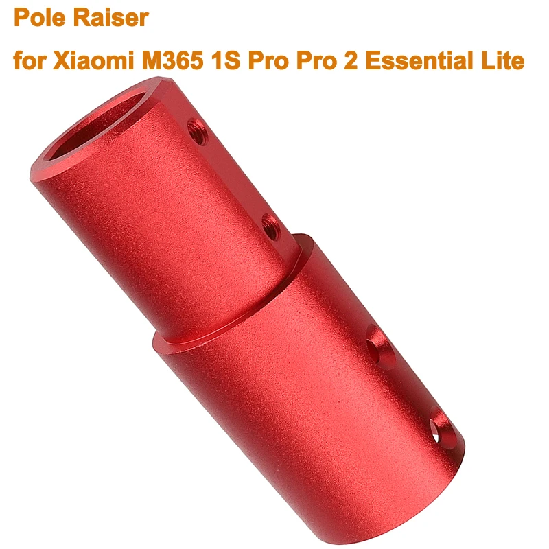 

Aluminium Alloy Pole Raiser for Xiaomi M365 1S Pro Pro2 Essential Lite Electric Scooter Adjustable Extension Pole Accessories