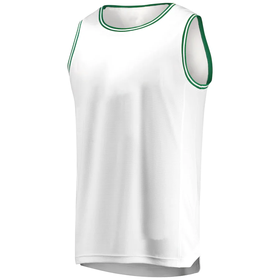 

Men American Basketball Boston Celtics Jersey Larry Bird Jayson Tatum Jaylen Brown Kemba Walker Garnett European Size T Shirts