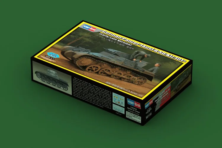 Hobby Boss масштаб 80145 1/35 немецкий Panzer AusfASd.Kfz.101 набор пластиковых моделей | Игрушки и