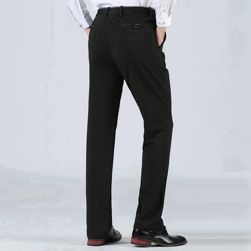 Мужские прямые брюки размера плюс формальные деловые 6XL 7XL 8XL 9XL 10XL на осень 48