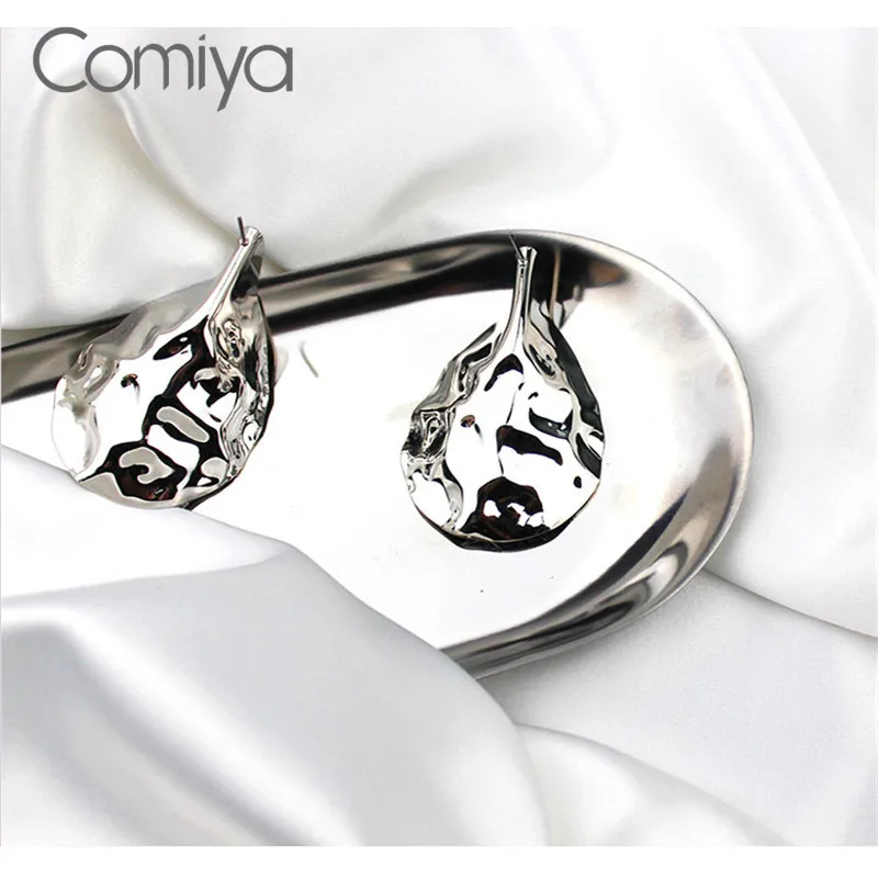 Comiya Винтажные серьги в форме капли воды цинковый сплав этнические аксессуары
