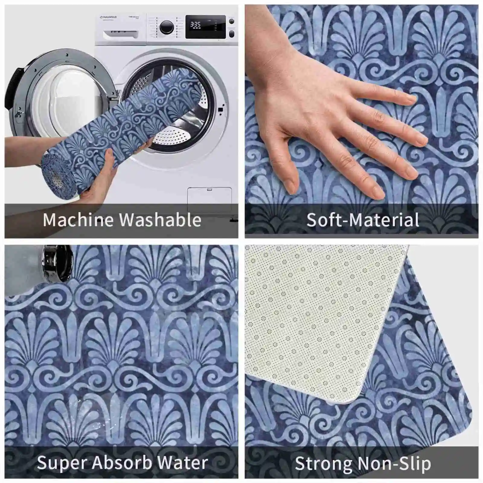 Сирены с греческой тематикой украшение для ключей волны корабли узор 3D мягкий