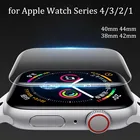 Защитная пленка для экрана для iWatch 4 5 40 мм 44 мм (не закаленное стекло) для Apple Watch 3 2 38 мм 42 мм