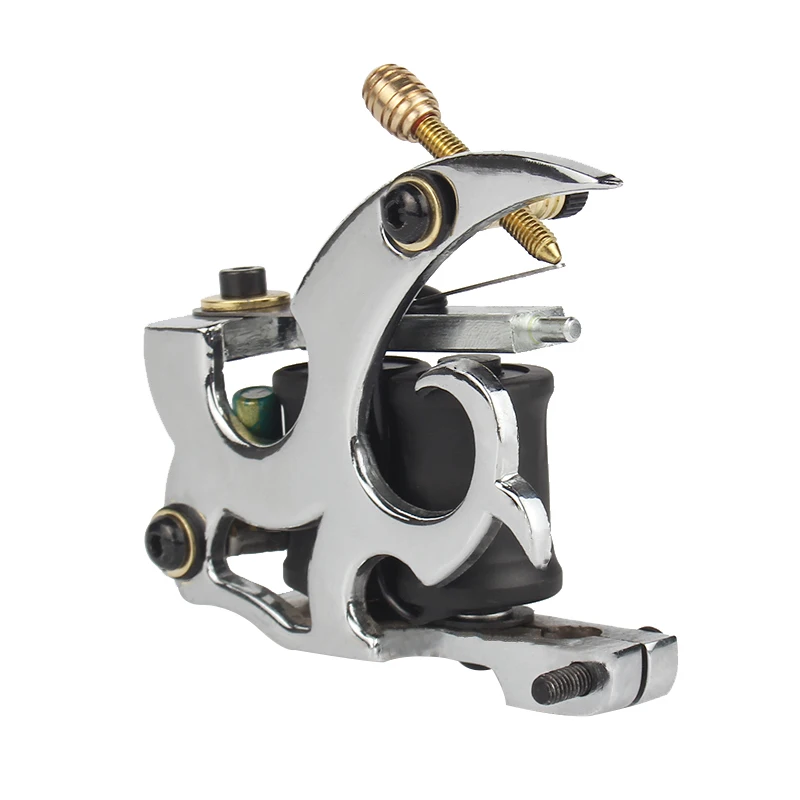 Тату-машинка из сплава цинка и платины инструмент для нанесения макияжа | Красота