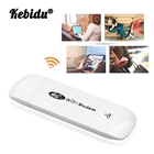 Kebidu 4G FDD LTE Wi-Fi роутер разблокированный Карманный сетевой точка доступа USB Wi-Fi роутеры беспроводной модем со слотом для SIM-карты UF725