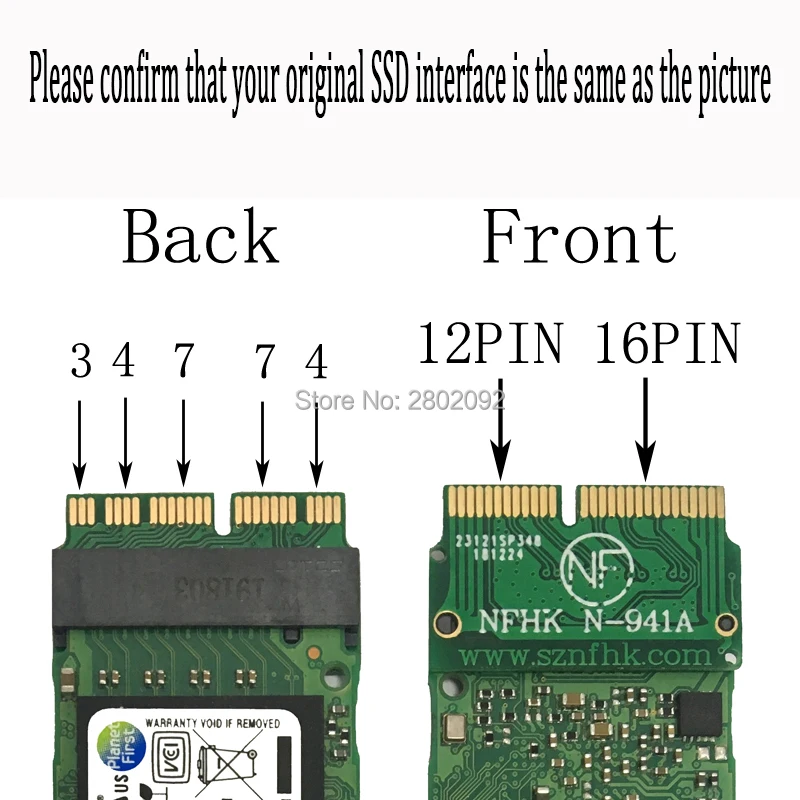 Новинка 256 ГБ 512 ТБ 2 M.2 SSD PCIe для Mac M2 NVMe жесткий диск Gen3x4 3D NAND Flash 1 MacBook Air/Macbook Pro |