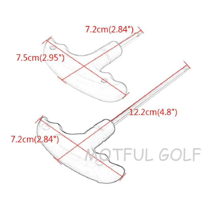Ключ для гольфа T20 T25 инструмент RBZ /SLDR/ Stage 2 Driver FW Rescue blue 1 шт.|Обучение гольфу| |