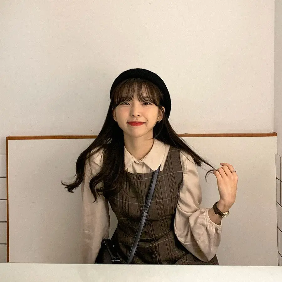 Корейская шикарная Милая Повседневная Блузка с длинным рукавом Каваи +