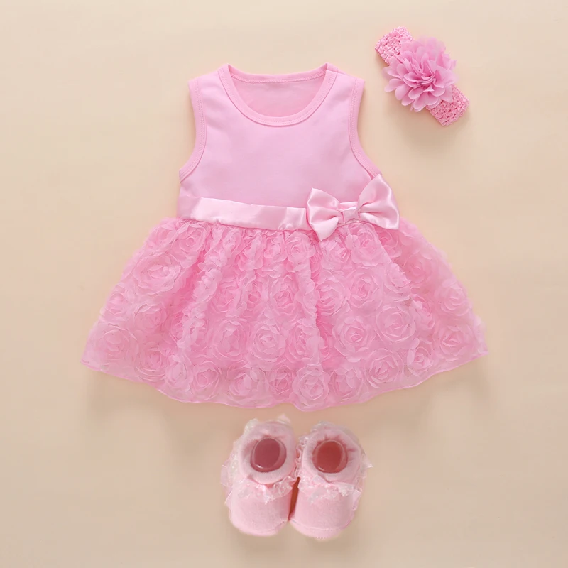 

Newborn Baby Girl Infant Dress&Clothes 1 Year Old Baby Girl Party Dress New Born Baby Girl Clothes 0 3 6 9 Month Robe bebe Fille