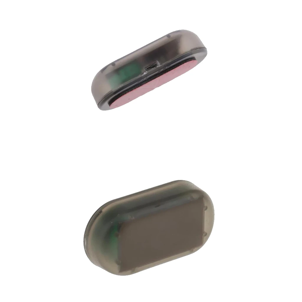 2 шт. синий красный светодиодный светильник на солнечной батарее - Цена: 940,01 руб.